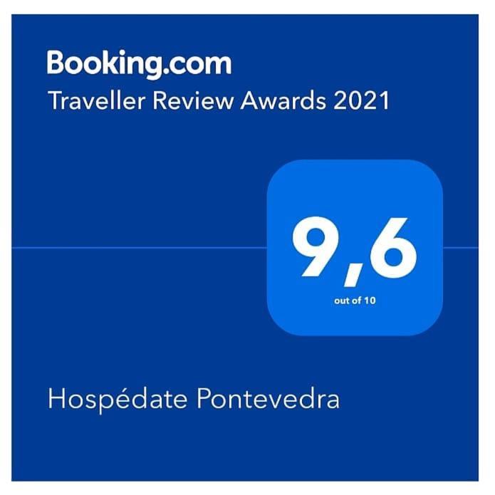 Hospedate ポンテベドラ エクステリア 写真